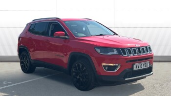 Jeep Compass 1.4 Multiair 140 Limited 5dr [2WD] Petrol Station Wagon